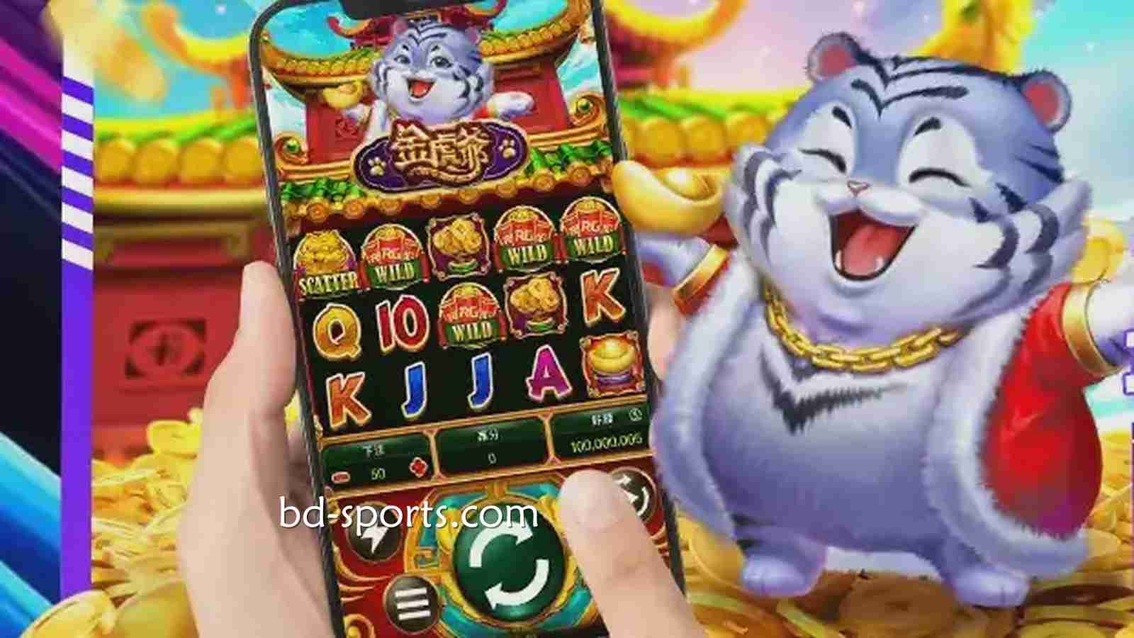 半岛体育《金虎爷》老虎机最高赔率2000倍，你心动了吗？