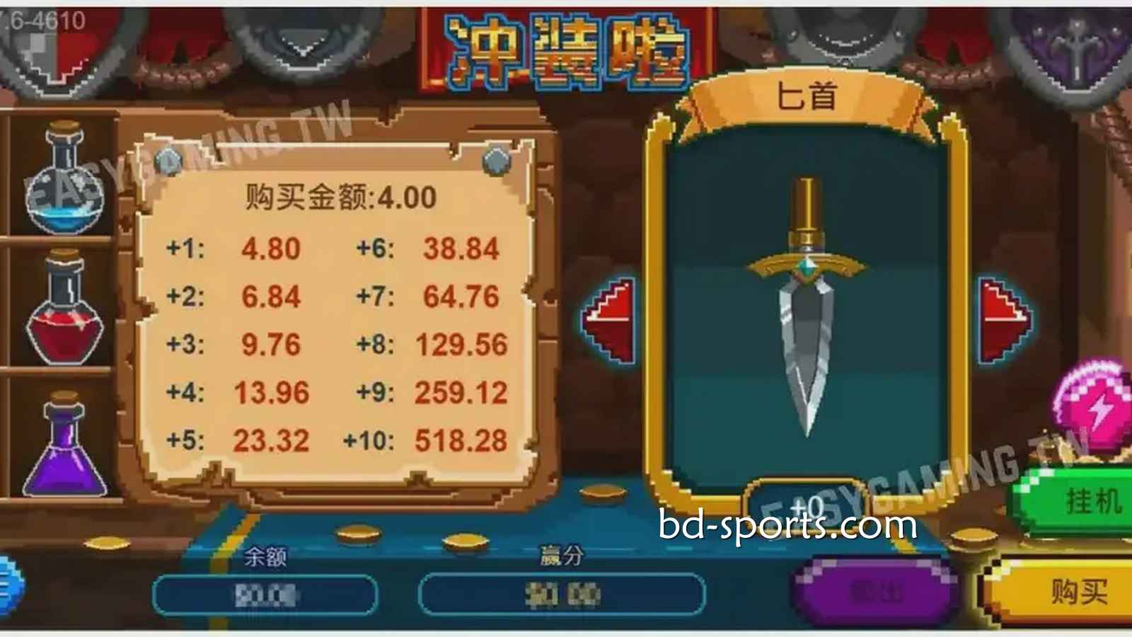 《冲装啦》老虎机带你回到最初的感动，从中获得丰厚的回报