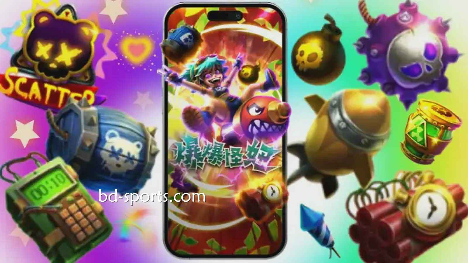 《爆爆怪妞》老虎机奖金最高达51000倍，半岛玩家一定得玩！！！